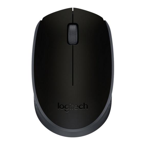 Logitech Ratón Inalámbrico M171 1000 dpi Negro