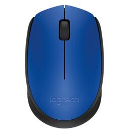 Logitech M171 Ratón Inalámbrico 1000 dpi Azul