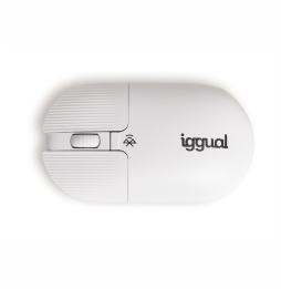 iggual Ratón Bluetooth YANG-1600DPI blanco