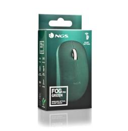 NGS Raton Fogpro Inalambrico Verde