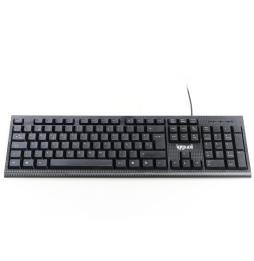 iggual Teclado estándar CK-BUSINESS-105T negro