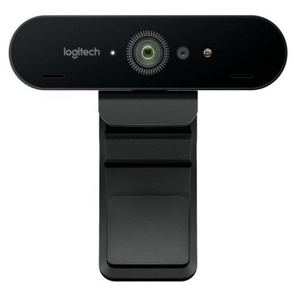 Logitech BRIO Cámara Web 4K Ultra HD con RightLigh