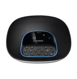 Logitech Equipo videoconf Full HD 4Mic+altavoz