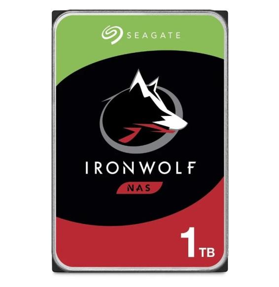 Seagate IronWolf NAS ST1000VN008 1TB 3.5" SATA3