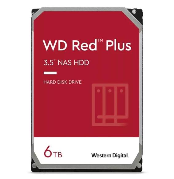 Western Digital WD60EFPX 6TB SATA3 Red Plus