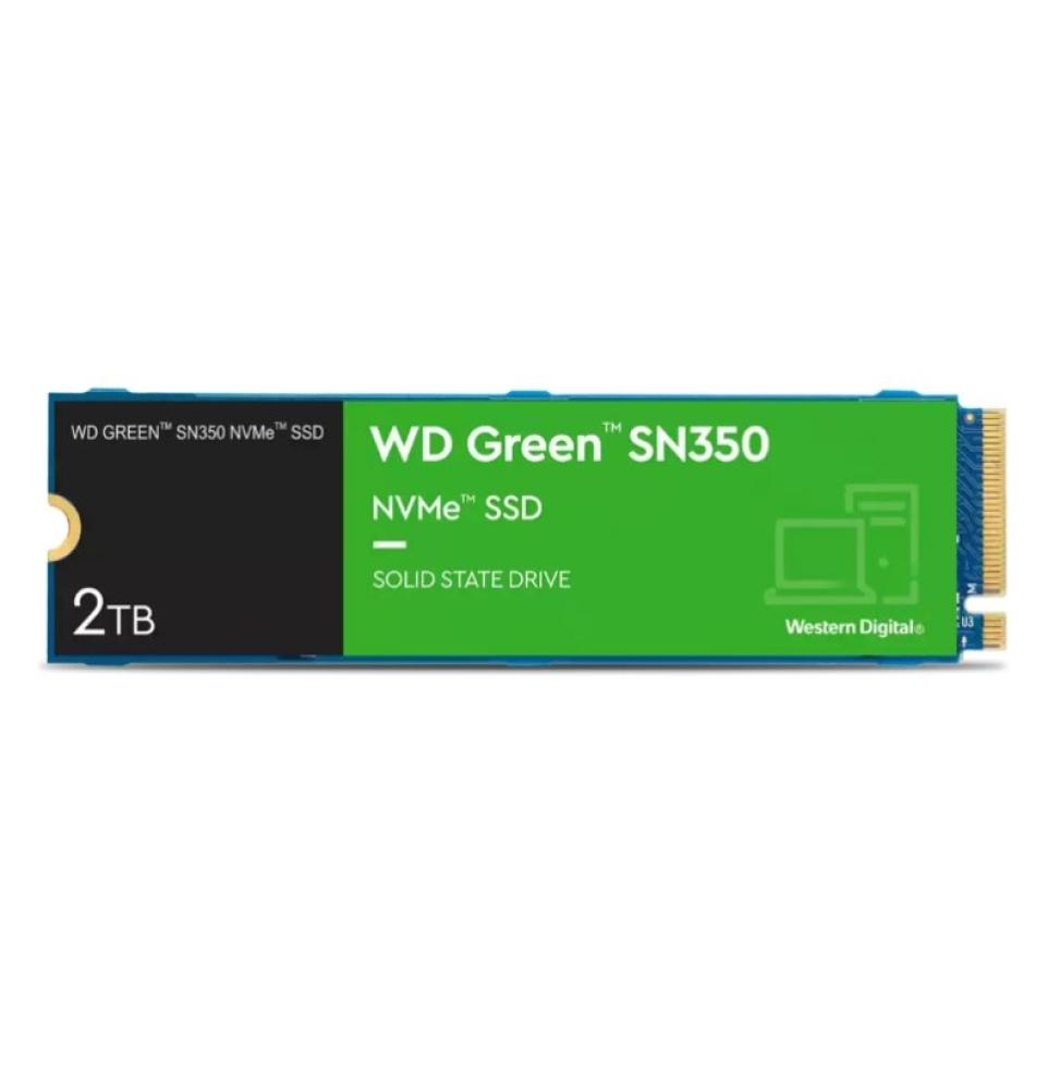 WD Green SN350 WDS200T3G0C SSD 2TB PCIe NVMe 3.0