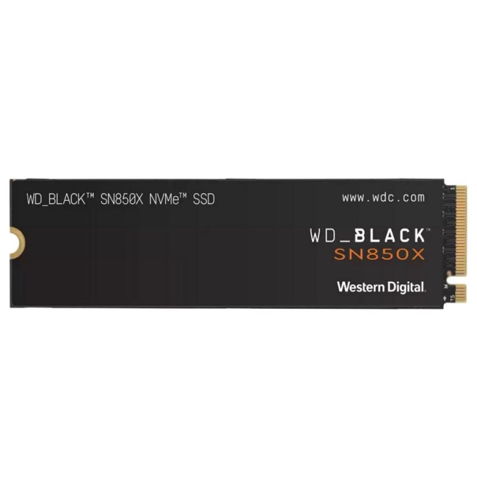 WD Black SN850X WDS100T2X0E SSD 1TB PCIe Gen4 NVMe