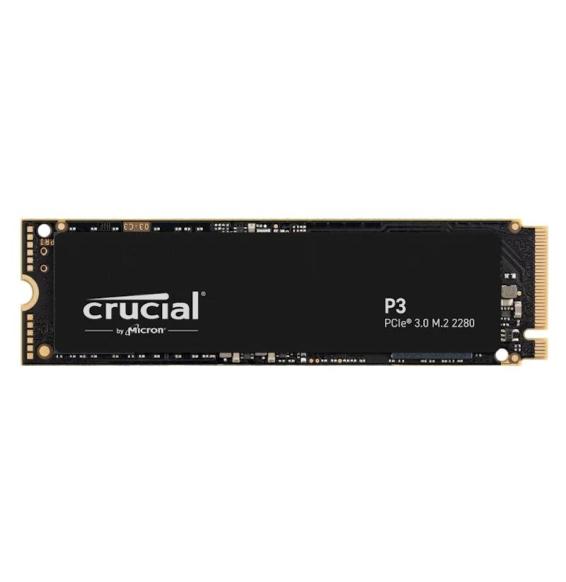 Crucial CT2000P3SSD8 P3 SSD 2TB PCIe NVMe 3.0 x4