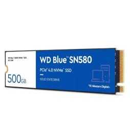 WD Blue SN580 WDS500G3B0E SSD 500GB NVMe Gen4