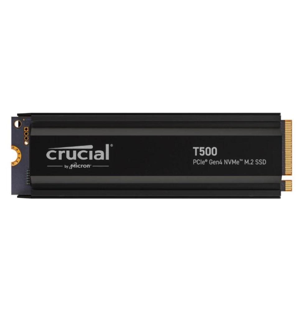 Crucial T500 SSD 1TB PCIe NVMe 4.0 x4 con HS