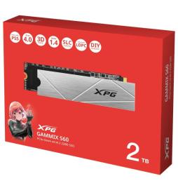 ADATA XPG SSD GAMMIX S60 2TB PCIe Gen4 x4