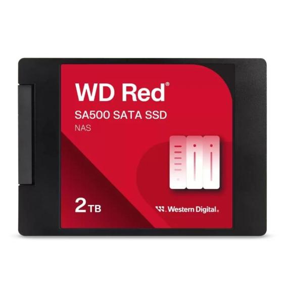 WD Red SA500 NAS WDS100T1R0A SSD 2TB 2.5" SATA