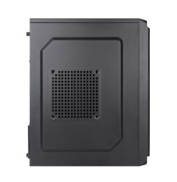 Tooq Caja Minitorre TQC-4702U3C-B Sin Fuente Negra