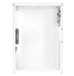 TACENS Caja Microatx NOVAX 1X 8MM FAN,Blanco