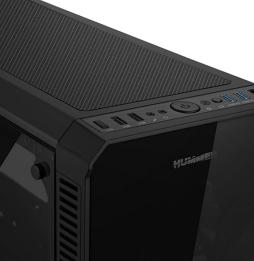 Nox Caja Semitorre E-ATX  HUMMER TGX RGB Cristal T