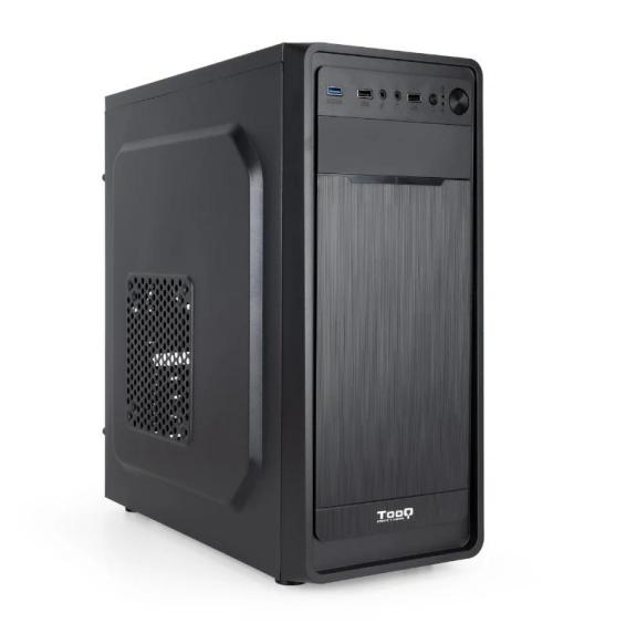 Tooq Caja SemitorreTQC-5701U3C-B Sin Fuente Negra