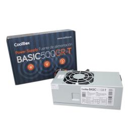 CoolBox Fuente Alim. TFX BASIC 500GR-T (CE,ROHS)