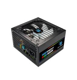 Deepgaming Fuente Alimentacion 600 W 80+Bronze