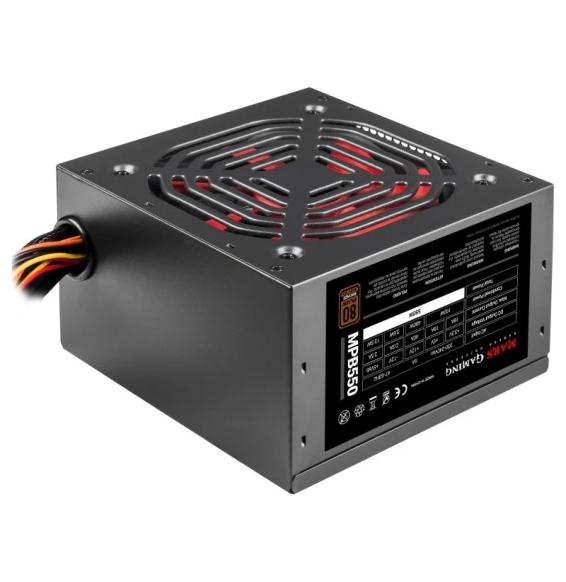 Mars Gaming Fuente MPB550 80plus 230v +90 BRONZE