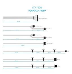 Tooq Fuente Alimentación TQAPOLO-750SP 750W