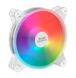 Mars Gaming Ventilador MFD CHROMA RGB ULTRA-SILENT