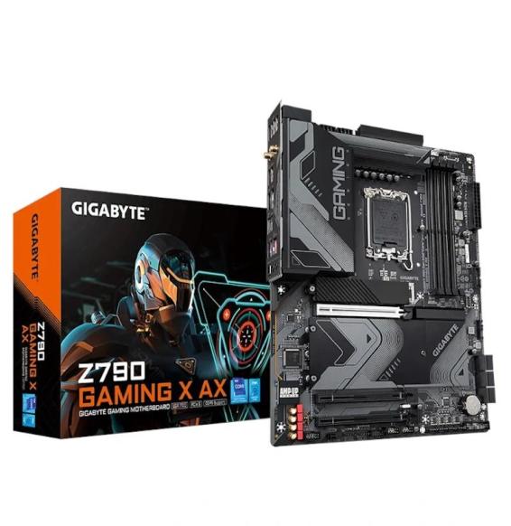 Gigabyte Placa Base Z790 GAMING X AX DDR5 ATX 1700