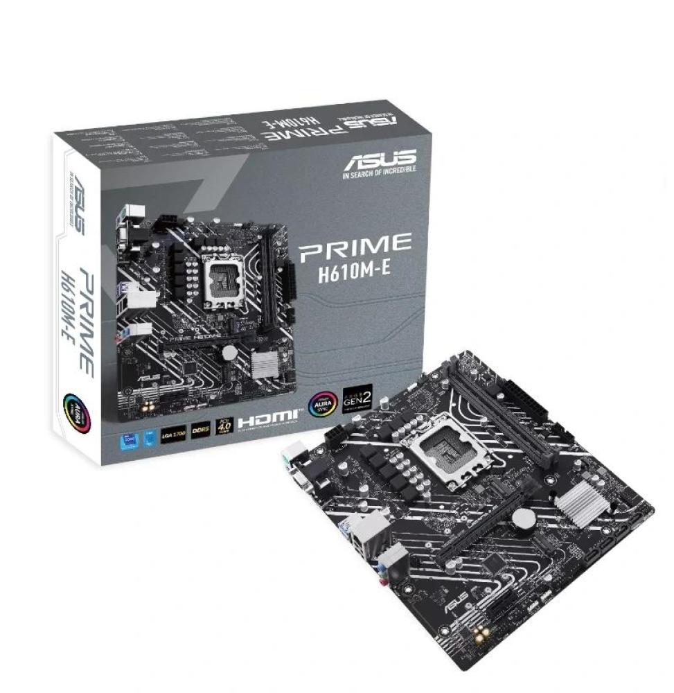 ASUS Placa Base PRIME H610M-E CSM DDR5