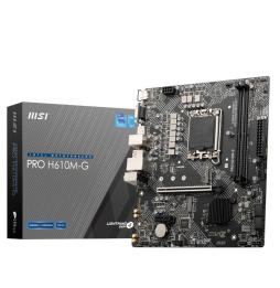 MSI Placa Base PRO H610M-G DDR5 mATX 1700