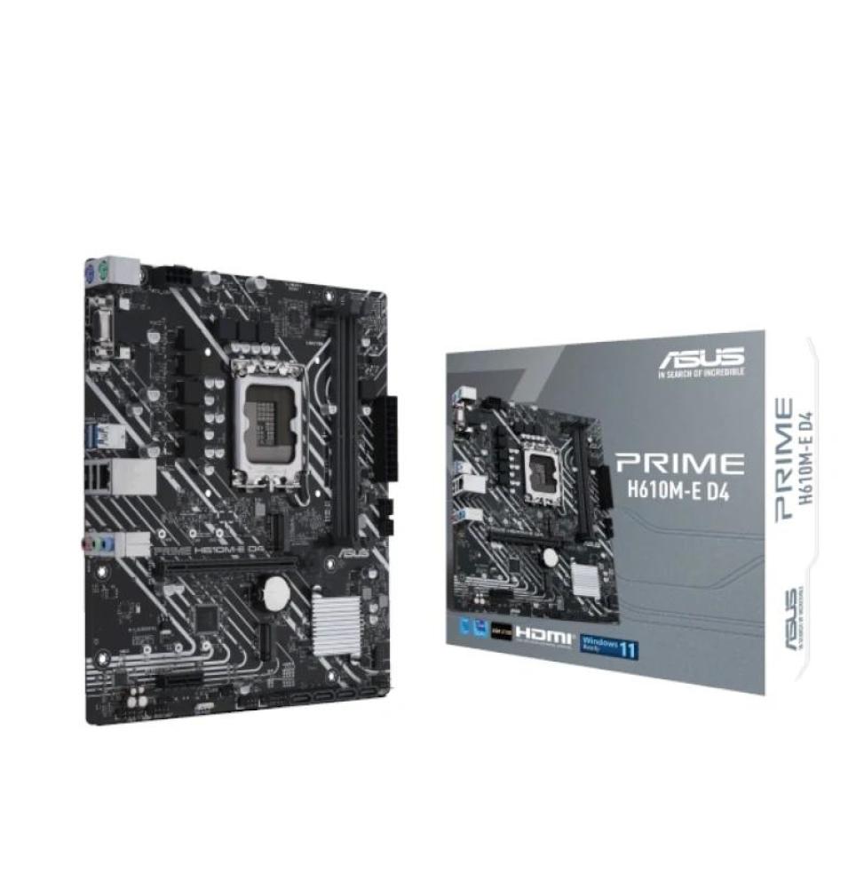 ASUS Placa Base PRIME H610M-E CSM D4