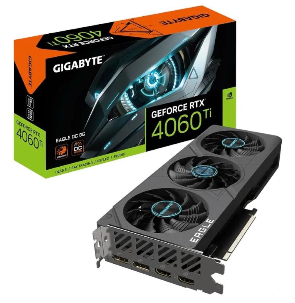 Gigabyte VGA NVDIA RTX 4060 TI EAGLE OC 8GB