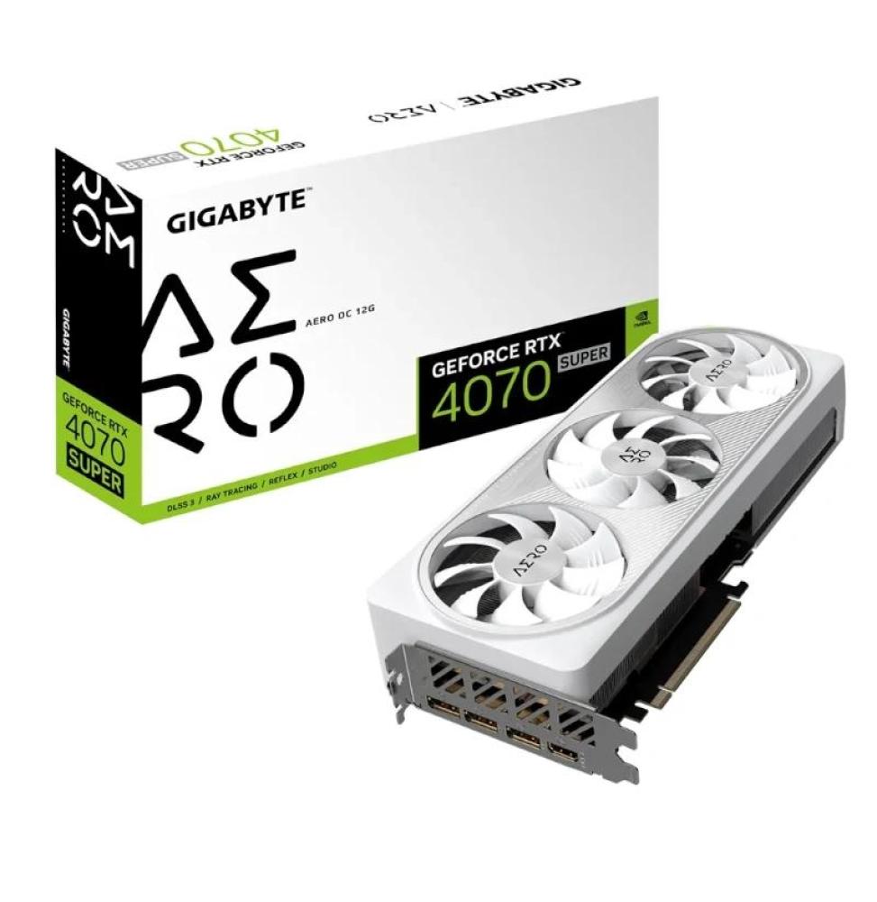 Gigabyte VGA NVIDIA RTX 4070 SUPER AERO OC 12G