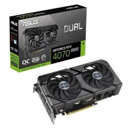 ASUS VGA NVIDIA DUAL RTX 4070 SUPER O12G EVO 12GB