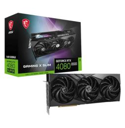 MSI VGA NVIDIA RTX 4080 SUPER 16G GAMING X SLIM