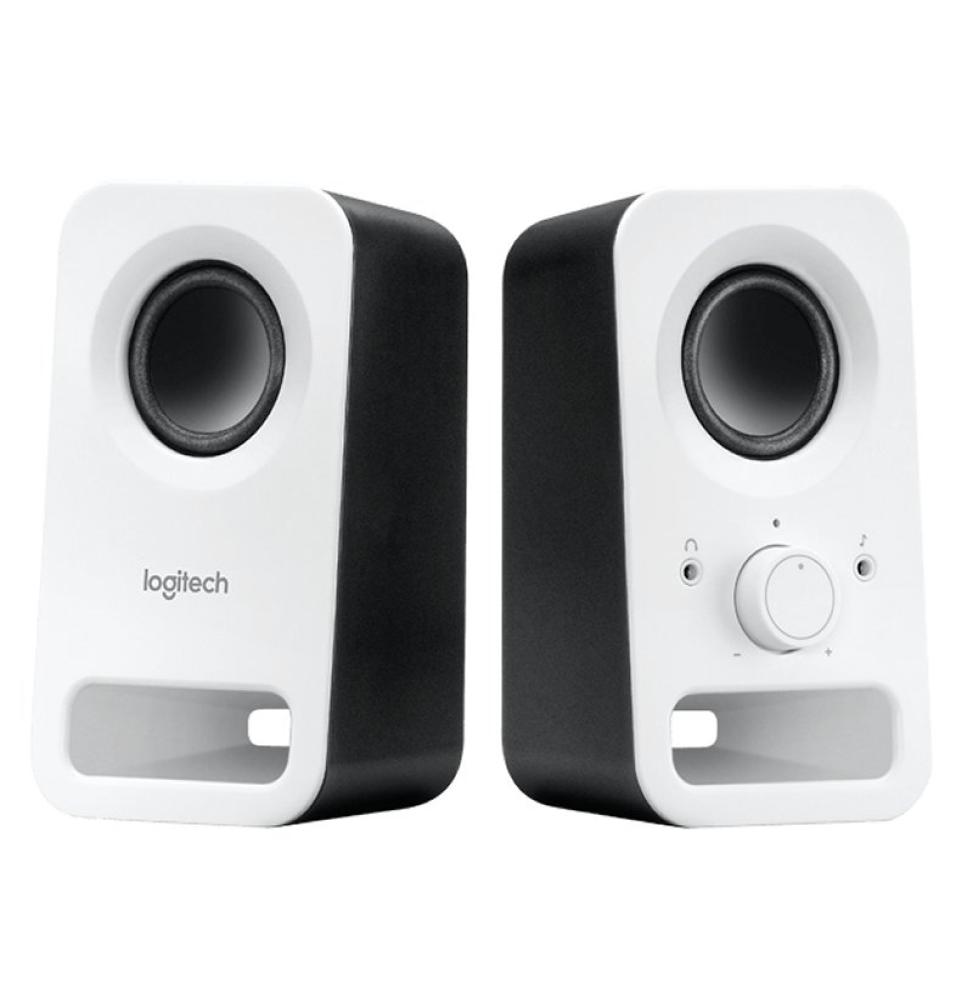 Logitech Altavoz 2.0 Z150 Blanco