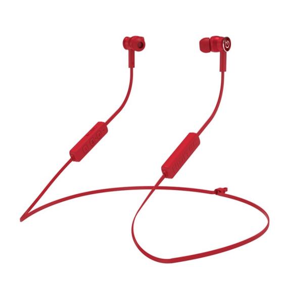 Hiditec Auricular+Mic  AKEN BT4,2 Earfix  RED