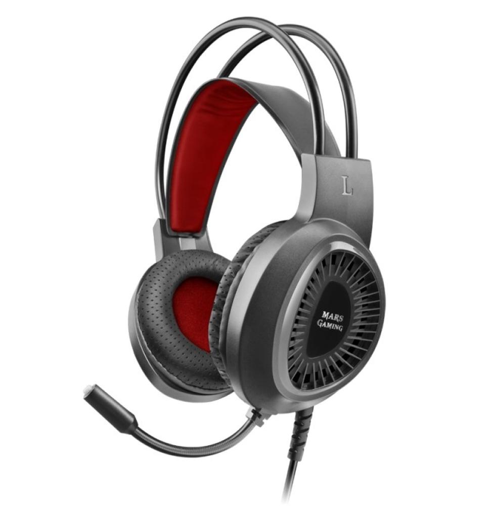 Mars Gaming MH120 HEADSET+MICRO MULTIPLAT.