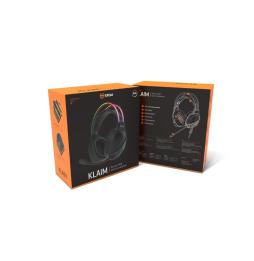 KROM Auricular Gaming KLAIM RGB LED