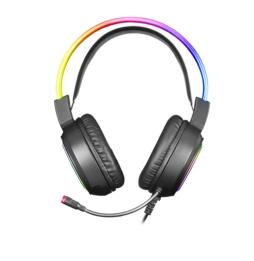 MARS GAMING Auricular+micro MHRGB PC/PS4-5/ BLACK