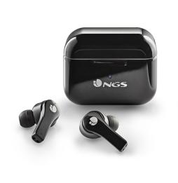 NGS Auriculares ARTICABLOOMBLACK Wireless Black