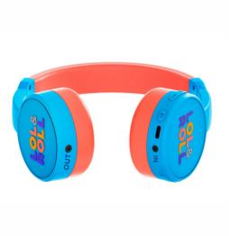 Energy Lol&Roll Auriculares Pop Kids Bt Blue