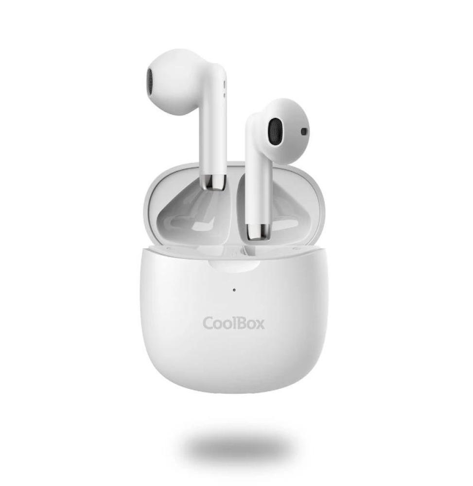 Coolbox Auriculares BT  TWS-01 manos libres