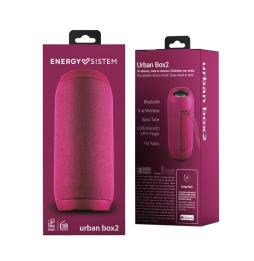 Energy Sistem Altavoces urban box 2 magenta