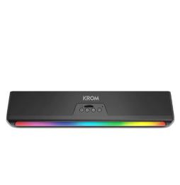 KROM Barra de Sonido K-POP Bluetooth RGB