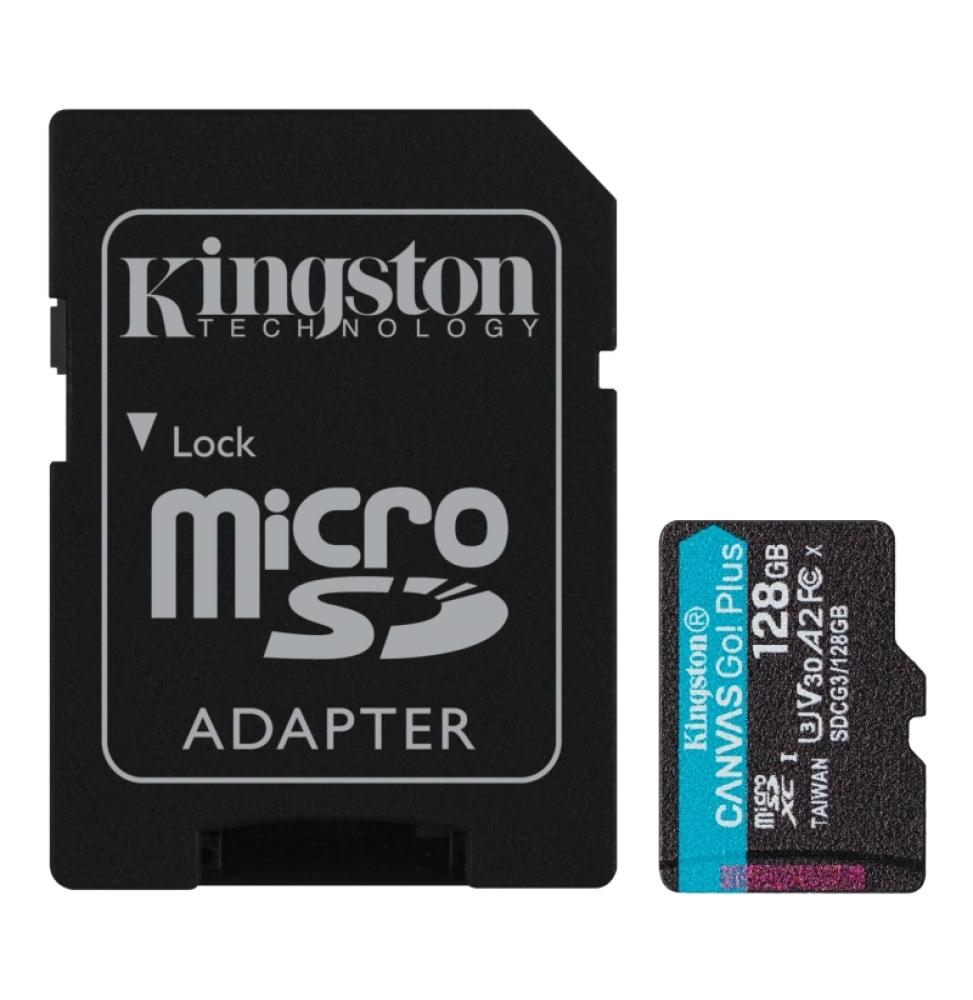 Kingston SDCG3/128GB microSD XC clase 10 128GB c/a