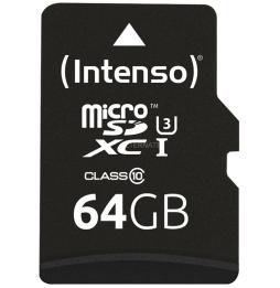 Intenso 3433490 Micro SD UHS-I profesiona 64GB