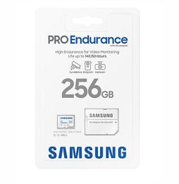 Samsung MicroSDHC Pro Endurance 256GB Clase 10 c/a