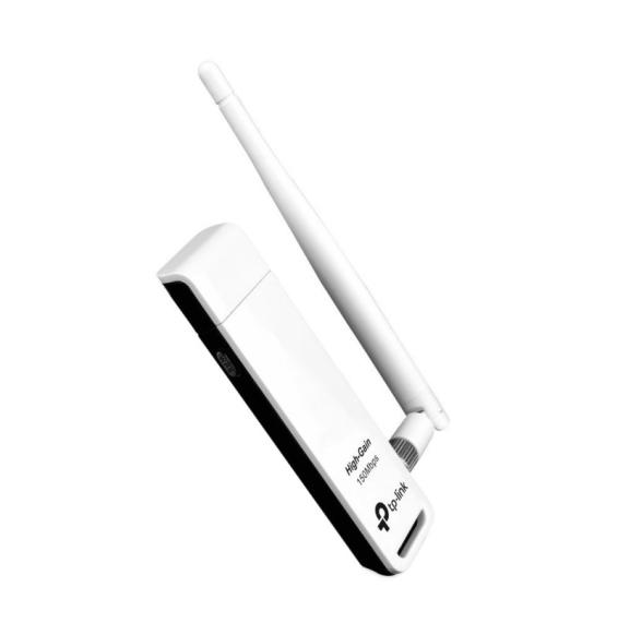 TP-LINK TL-WN722N Tarjeta Red WiFi N150 USB