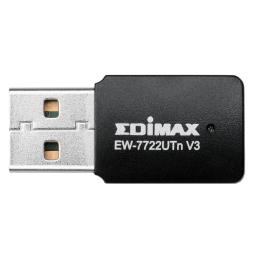 Edimax EW-7722UTN V3 Tarjeta Red WiFi N300 USB