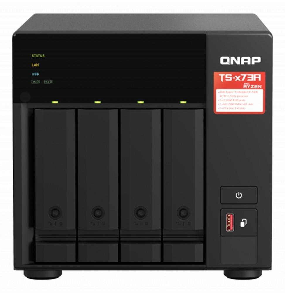 QNAP TS-473A-8G NAS 4XHDD-Bay 2x2.5GbE 4xUSB