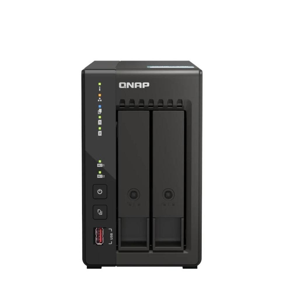 QNAP TS-253E-8G NAS 2XHDD-Bay 2x2.5GbE 4xUSB